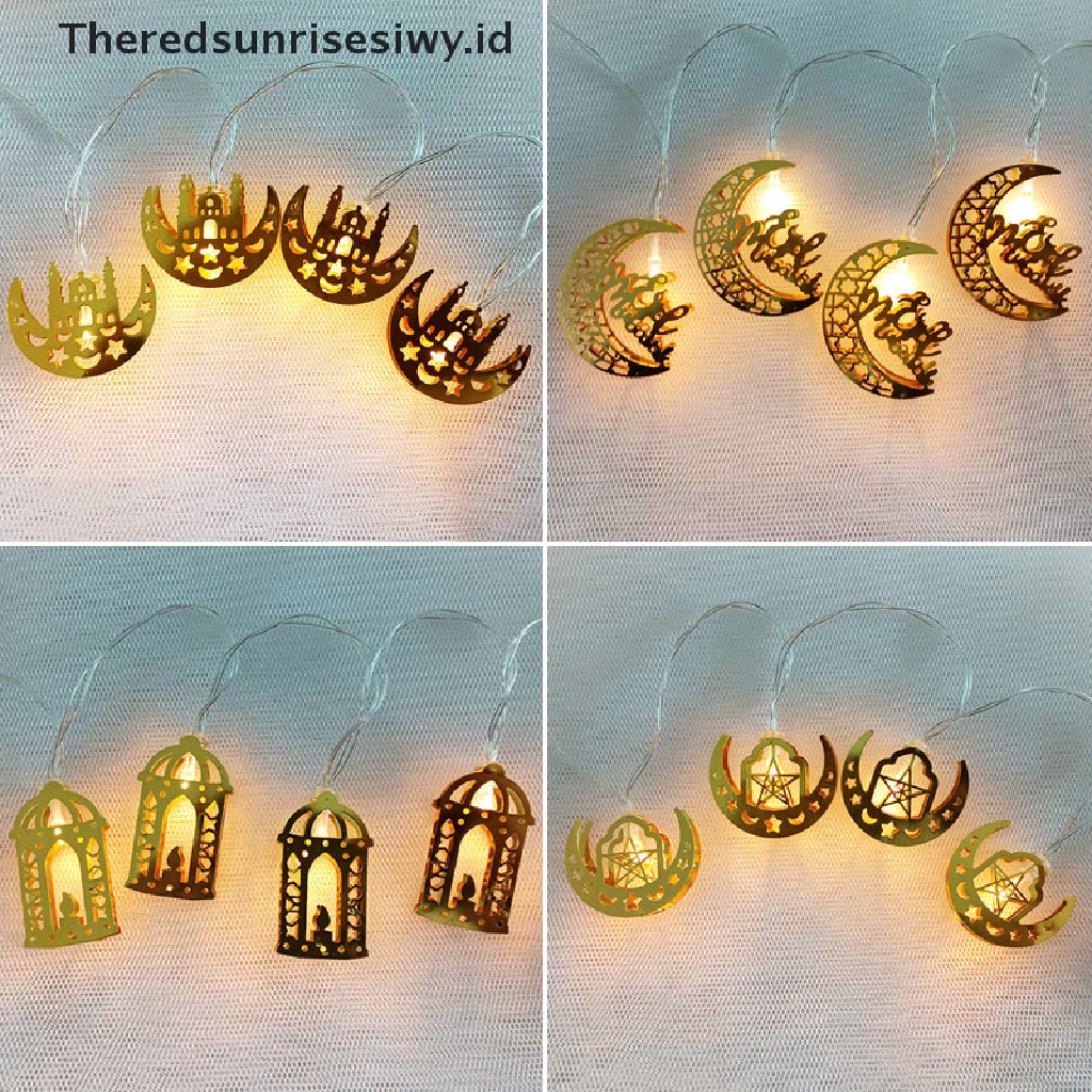 # Baju Lebaran # Ramadhan Lebaran Lampu Hias LED USB Keluarga Pesta Meriah Fairy Lights Ulang Tahun~
