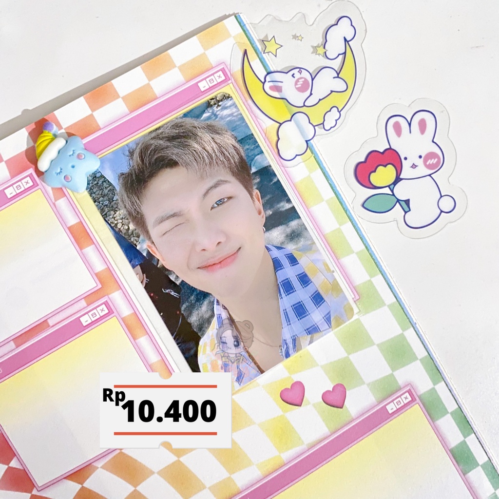 Photocard PC BTS | Namjoon RM Seokjin Suga Yoongi Jhope Hobi Jimin Taehyung Jungkook JK | Dicon Army