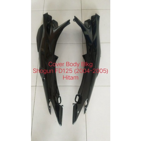 COVER BODY BELAKANG SHOGUN 125 FD125 KOVER BODI SOGUN ORIGINAL