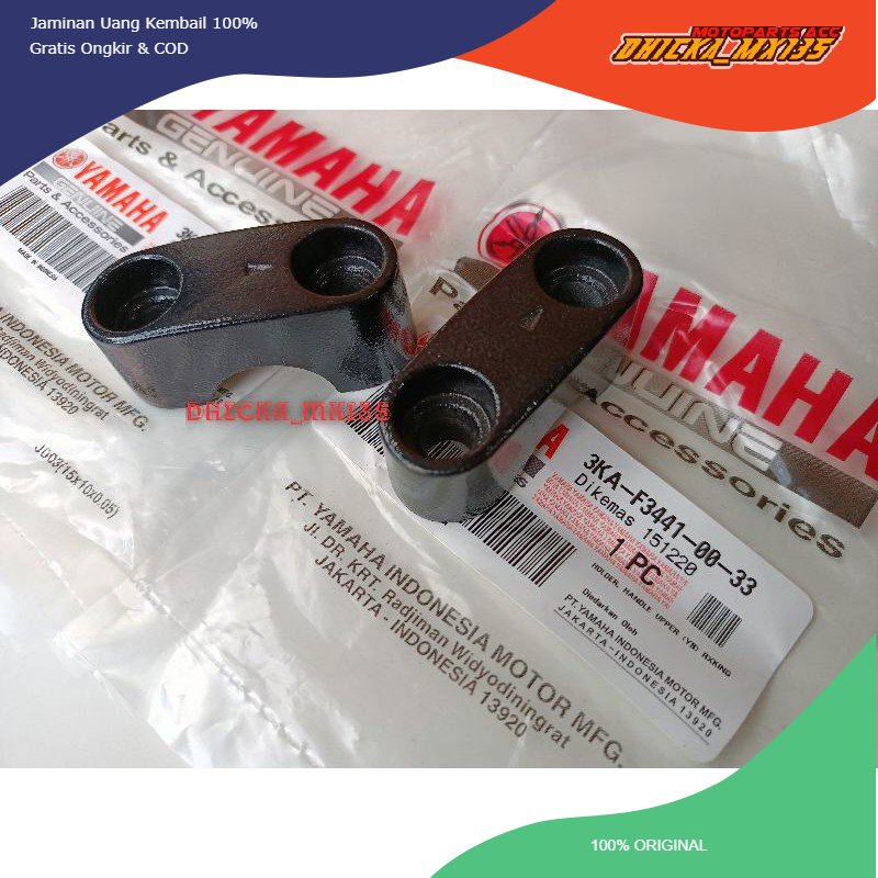 RAISER CLAM STANG RX KING RXZ RZR HITAM 3KA F3441 00 33