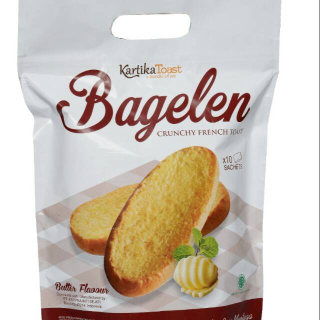 BAGELEN BUTTER 180GR KARTIKA TOAST