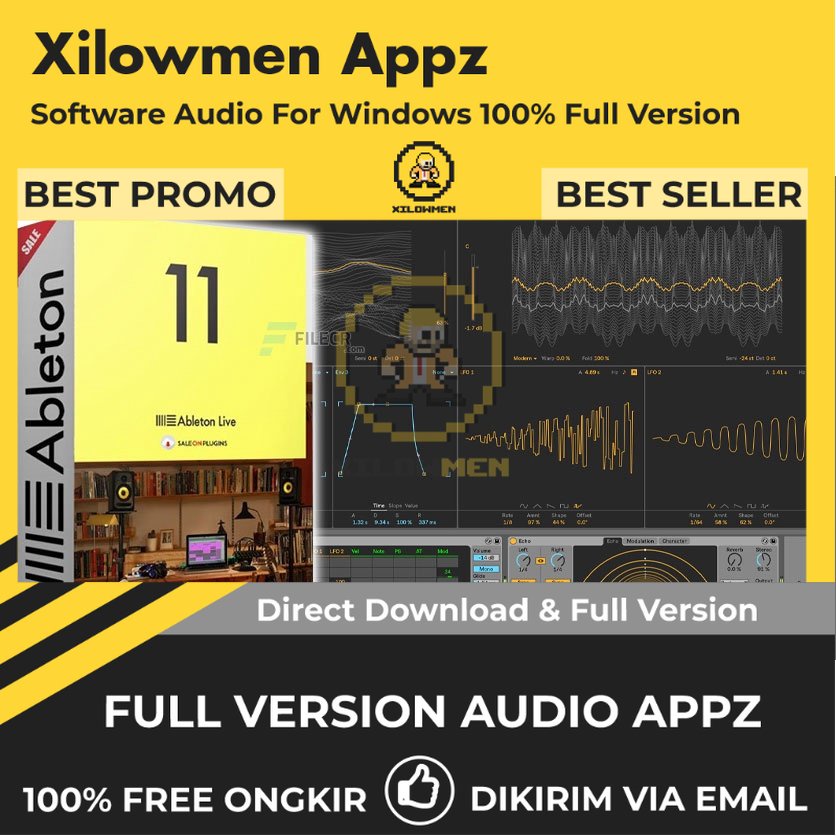 [Full Version] Ableton Live 11 Suite Pro Lifetime - Produksi Musik Digital