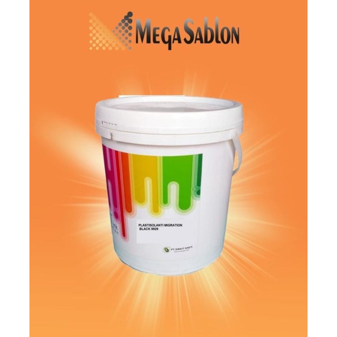

TINTA SABLON PLASTISOL KAOS ANTI MIGRASI WARNA