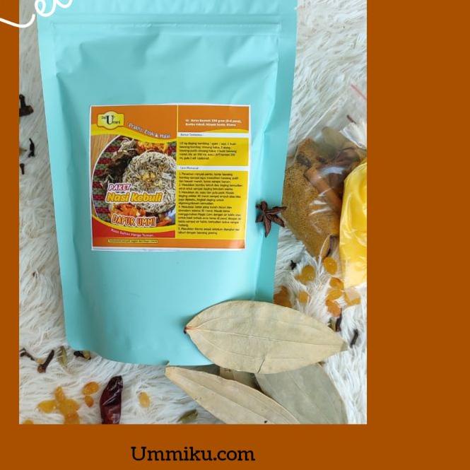 

Ω Ready PAKET BUMBU KEBULI,BRIYANI,MANDHI (Tanpa Beras) khas Timur Tengah ♧