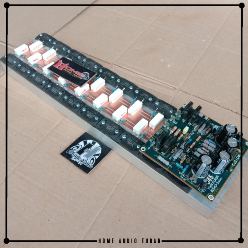 Kit Driver Amplifier TBM 10 SET SANKEN