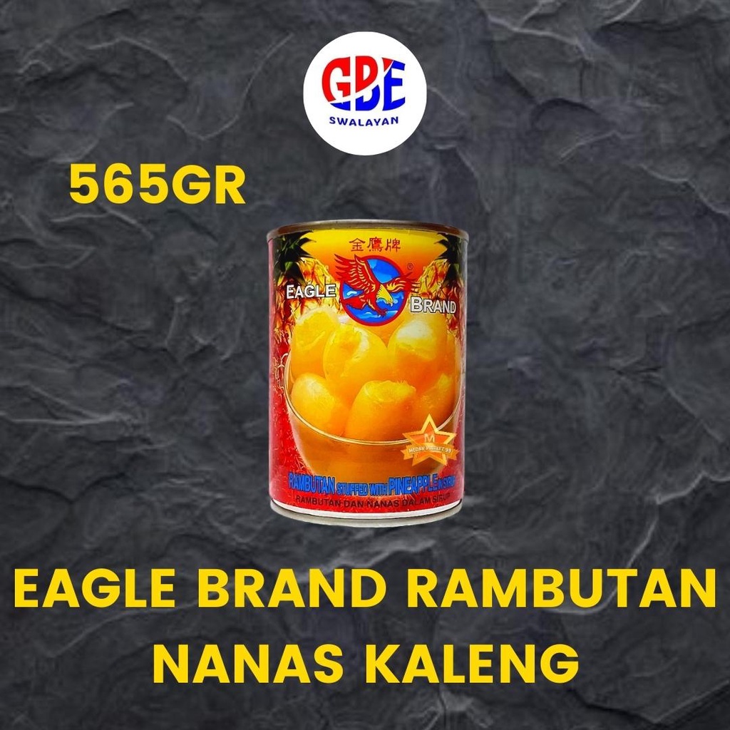 

EAGLE BRAND RAMBUTAN NANAS DALAM KALENG 565 GR