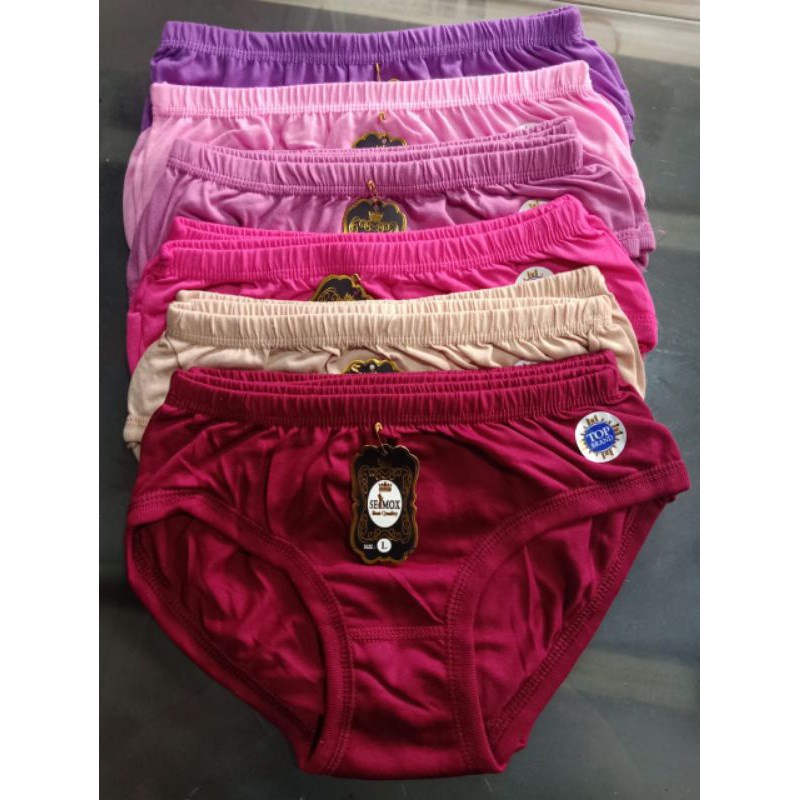 12 pcs/kareshi_star/cd Celana Dalam Lusinan Wanita Semox TOKO KEANULOVA