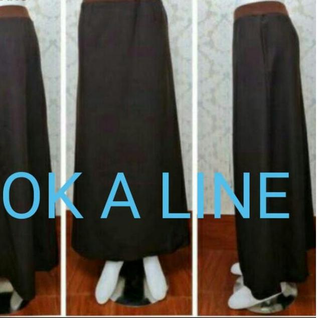 ➾ Rok A line Coklat tua/ pembina pramuka, Rok span Pembina Pramuka, Celana Pembina pramuka/Coklat tu