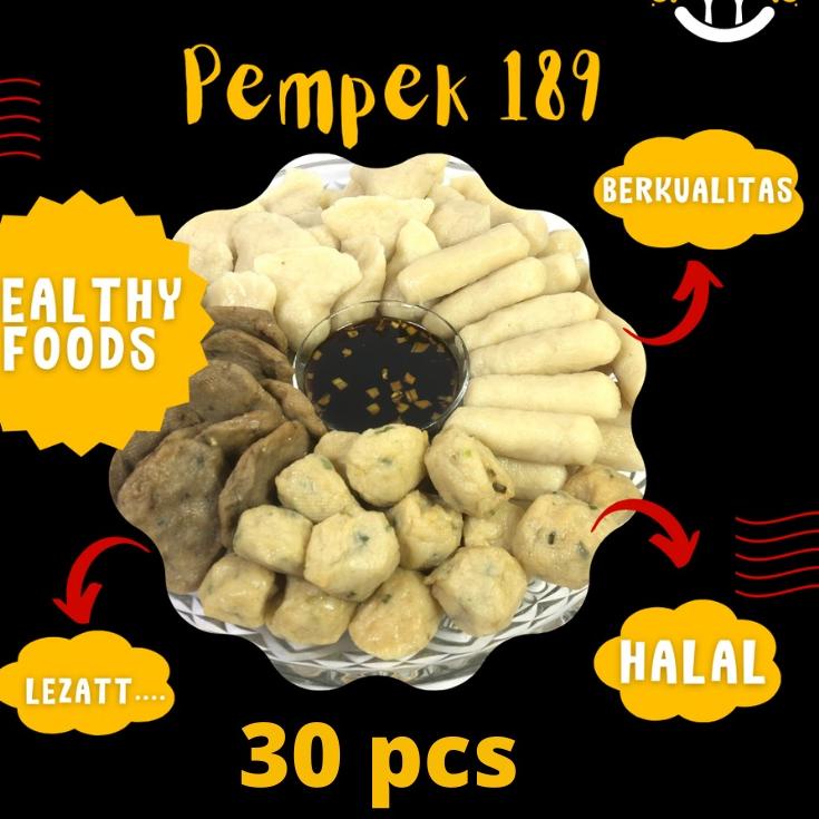 

✰ PEMPEK PALEMBANG ASLI FROZEN EMPEK EMPEK PAKET B ℗