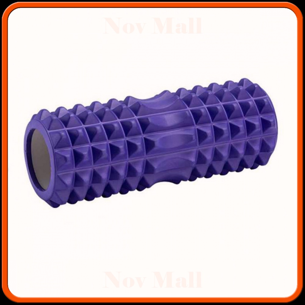 Roller Alat bantu Yoga Hollow Column Foam Gym Massage Exercise -SP423