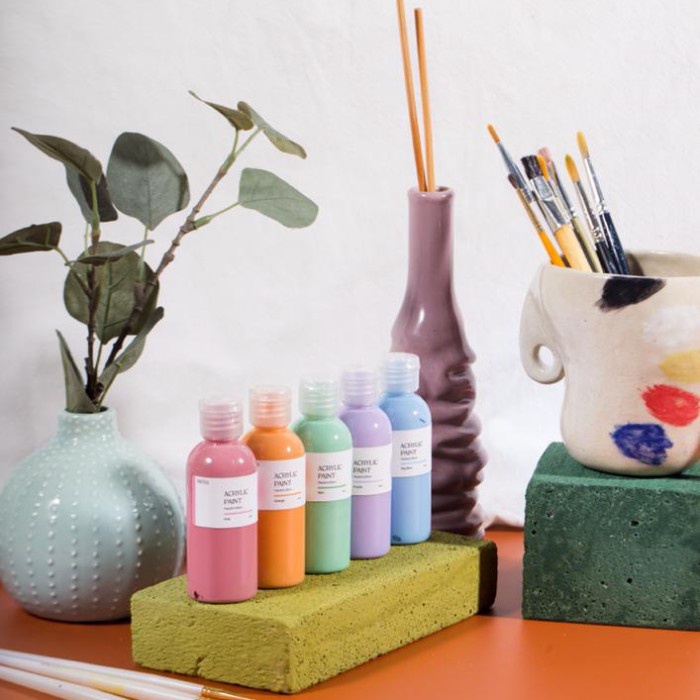 

Bartega Cat Akrilik Pastel Set - 60Ml