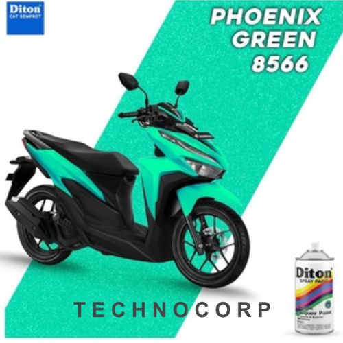 

Cat Semprot DITON 8566 PHOENIX GREEN / HIJAU TOSCA 300 ML