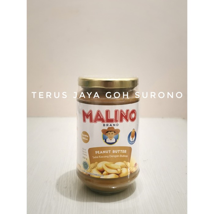 

Terlaris ✨ -Malino Peanut Butter Chunk Selai Kacang Chunk Malino - Chunk Original2.2.23