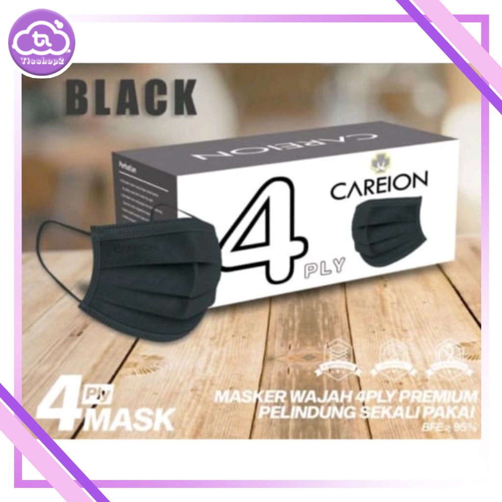 MASKER EARLOOP 4PLY TERBARU / MASKER 4PLY LEBIH TEBAL