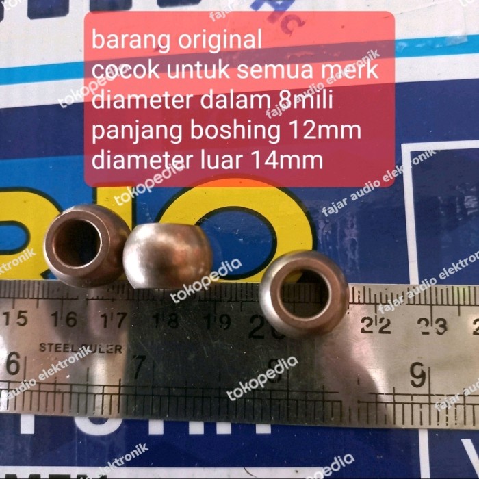 boshing ORIGINAL BERKUALITAS kipas angin bulat coak 8mm bos bosing maspion bushing busing