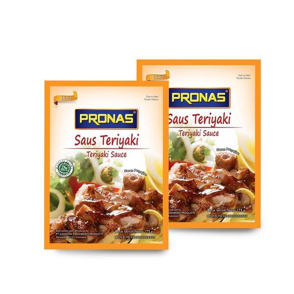 PRONAS SAUS TERIYAKI 175G