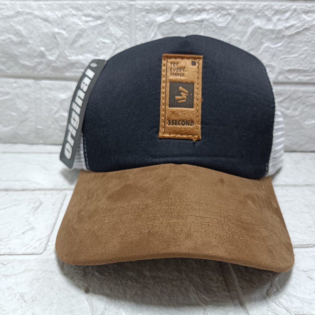 COD TOPI JARING PRIA KEREN / TOPI JARING APLIKASI MURAH TOPI BORDIR
