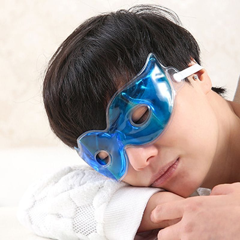 (COD) Masker Mata Es Gel Masker Tidur Mata Eye Cover Gel Dingin Eye Mask