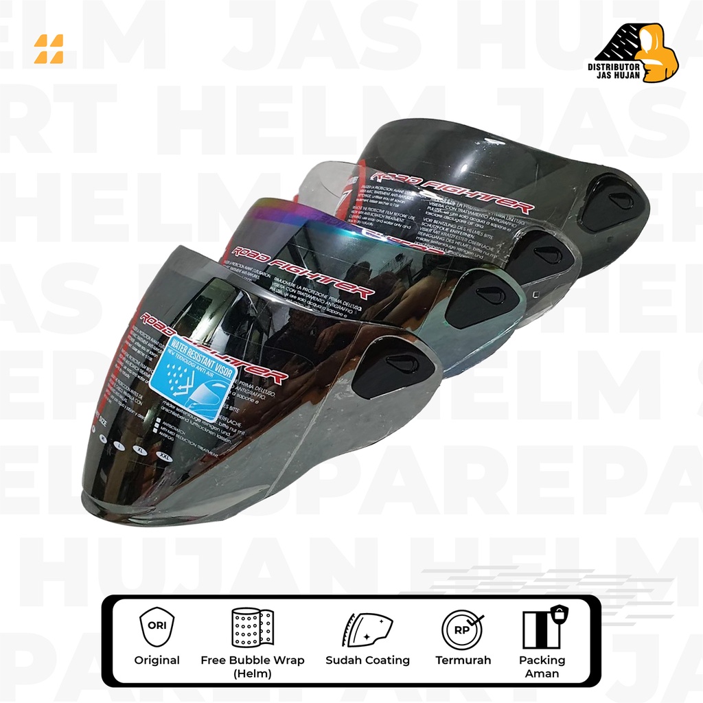 Kaca Helm NHK R6 (Original)