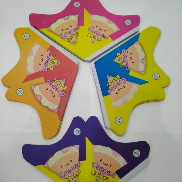 

Kemasan krepes bungkus krepes kertas bungkus krepes kemasan crepes