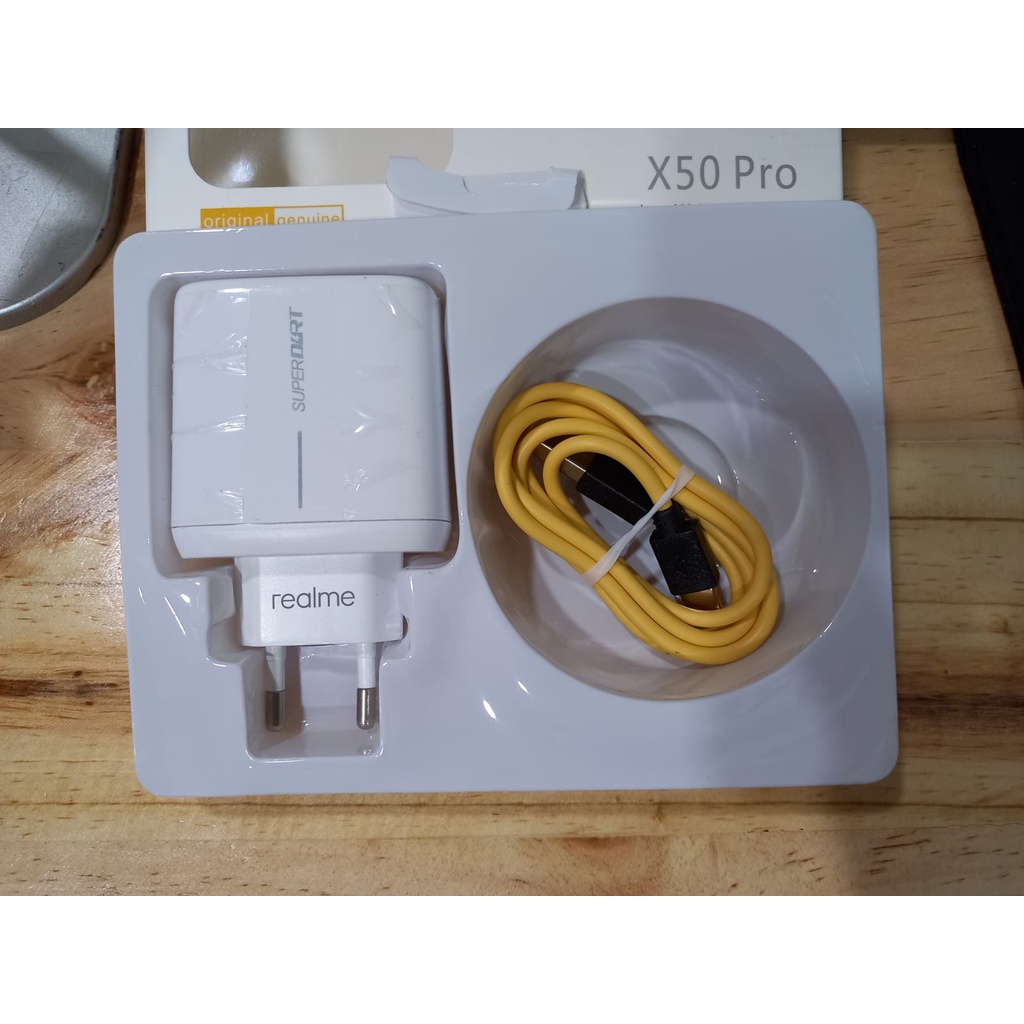 Casan HP Travel Charge TC Realme 65WT SUPERVOOC Fast Charging 65 W Micro USB Type C