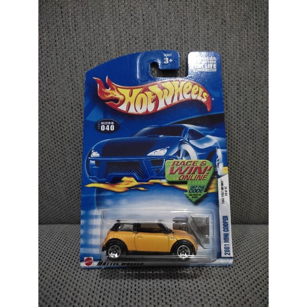 Hotwheels 2001 mini Cooper