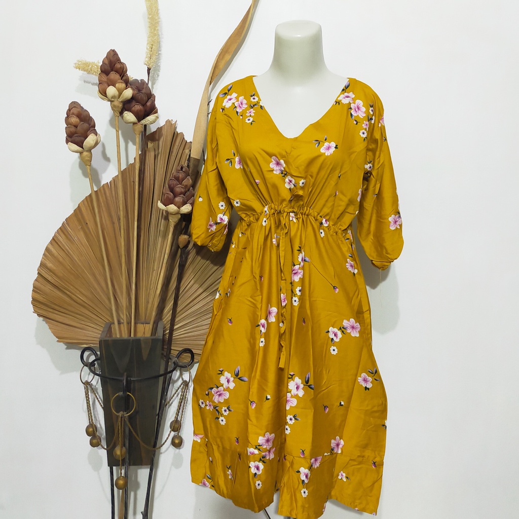 DRES FILZA SERUT BALI (pilih motif)