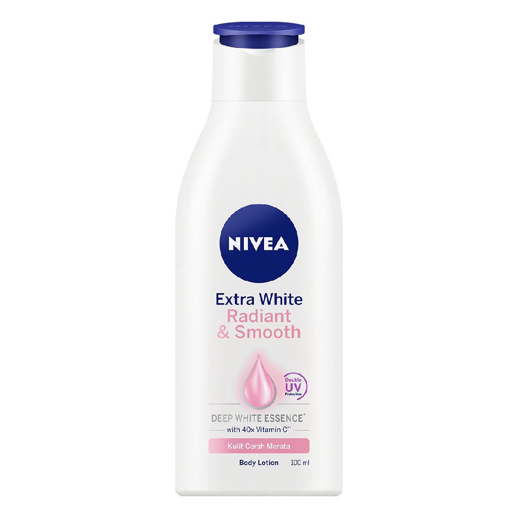 NIVEA BODY LOTION RADIANT&amp;SMOOTH 100