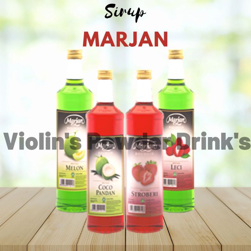 

SIRUP MARJAN