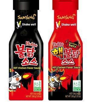 

✨Promo✨ Hari Ini SAMYANG!!! ALL VARIAN BULDAK LIQUID SAUCE HALAL BPOM RI - 200 GR serbuuu !