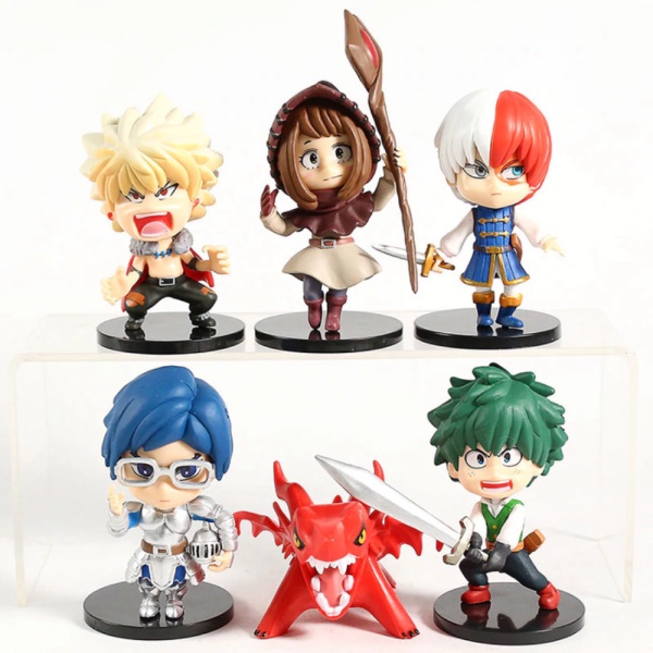 

Limited Set Jual Academia Boku My Hero No Hero Figure Fantasy Version