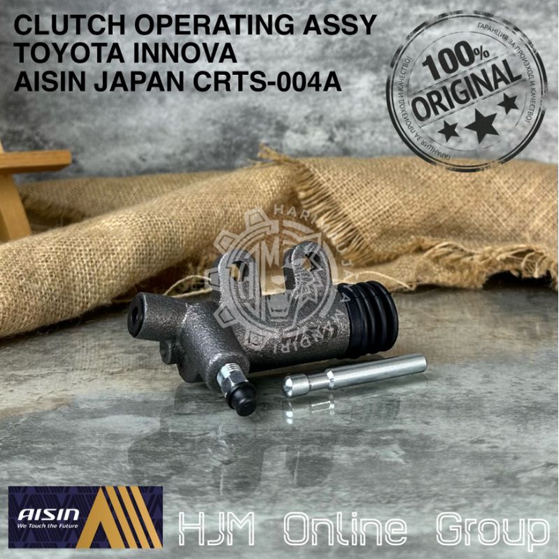 CLUTCH OPERATING CO ASSY - MASTER KOPLING BAWAH INNOVA AISIN JAPAN