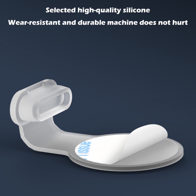 Luminous Steker Debu Silikon Anti Hilang Untuk IOS Type C Charging Port Penutup Plug Tahan Debu Tahan Air