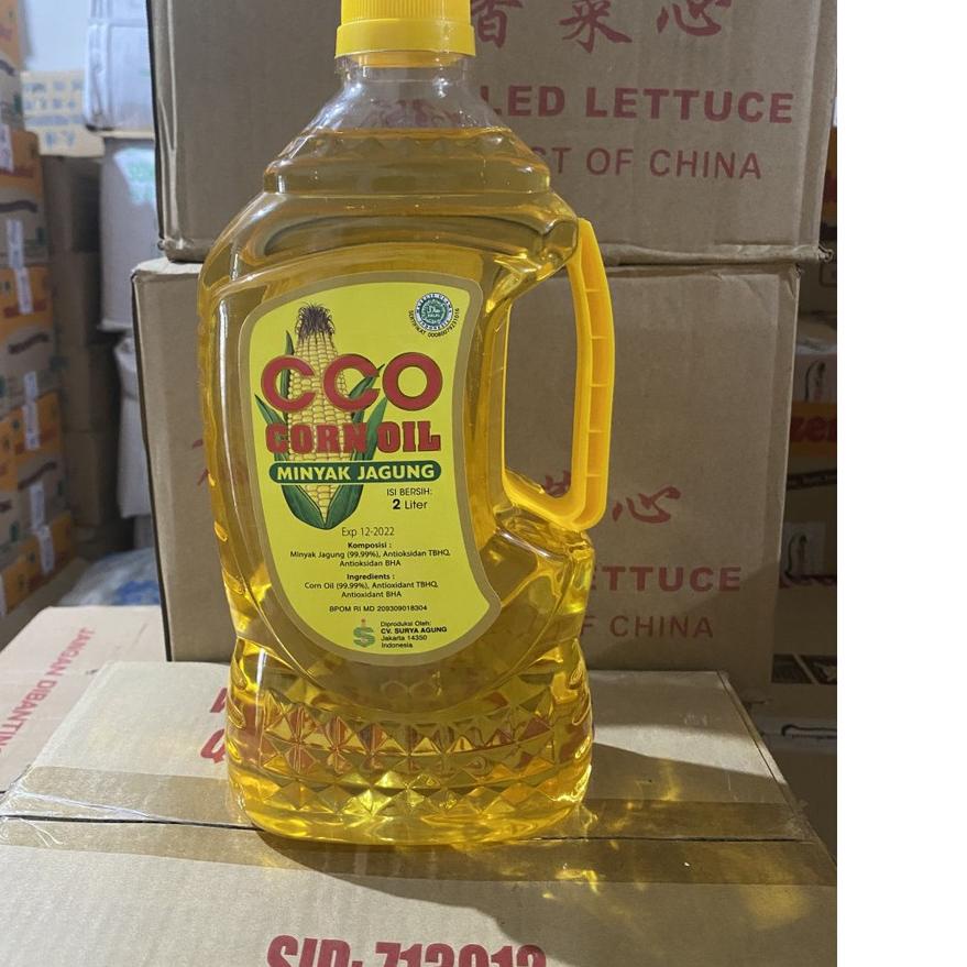 

✫ Minyak Jagung CCO 2 Liter Corn Oil ♣