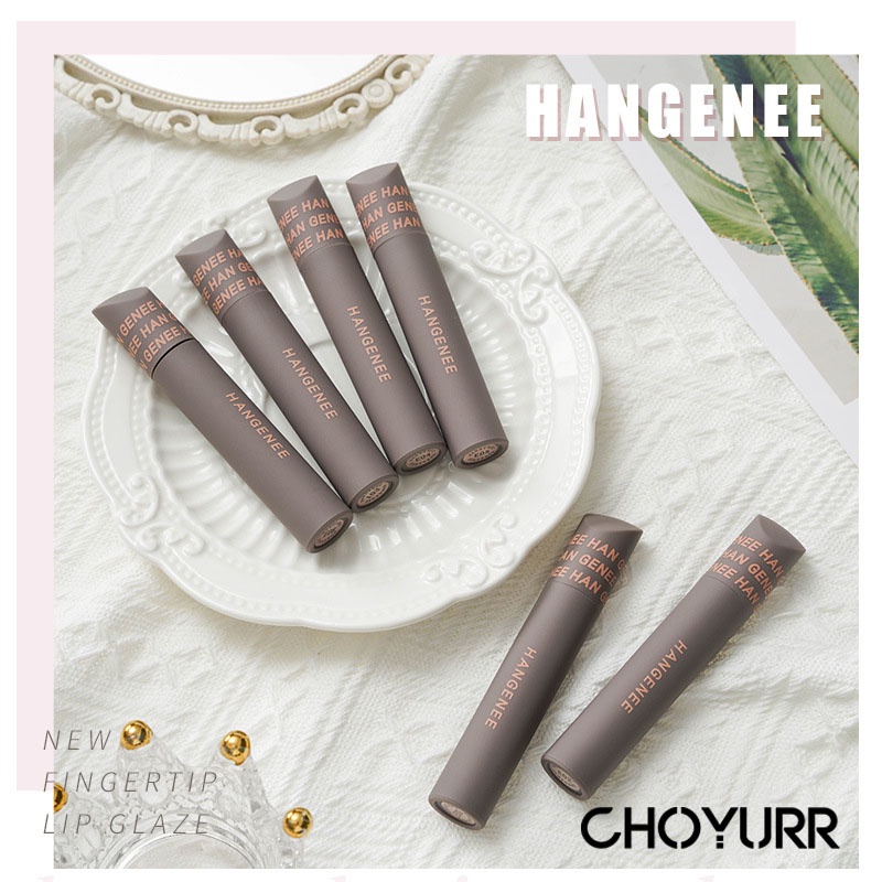 【COD】Lip Glaze Matte Velvet Lip Mud Smooth Waterproof &amp; Long Lasting Not Stick Cup Korean Original Import Kosmetik Makeup-CH