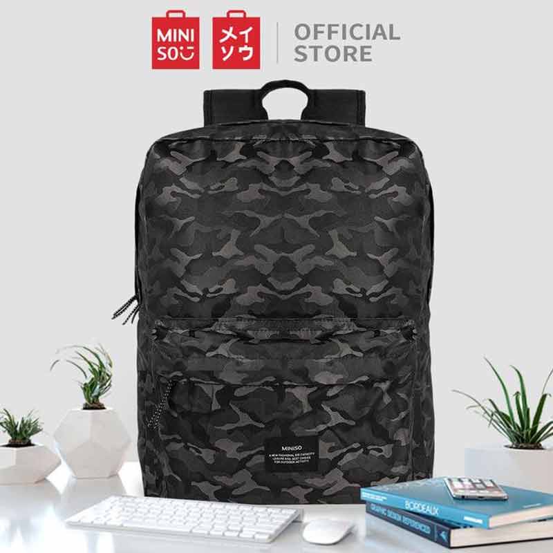 Miniso Army Tas Backpack Unisex Branded