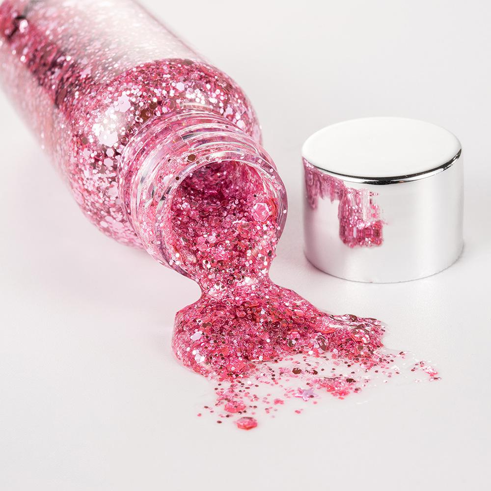 HANDAIYAN Glitter Body Gel Eyeshadow Glitter Makeup Tool For Face/Highlighter/Body/Hair/Nail