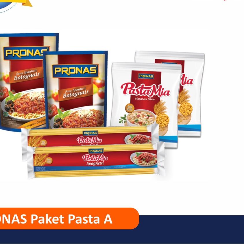 

➻ PRONAS Paket Aneka Pasta A bundling 6 pcs ♤