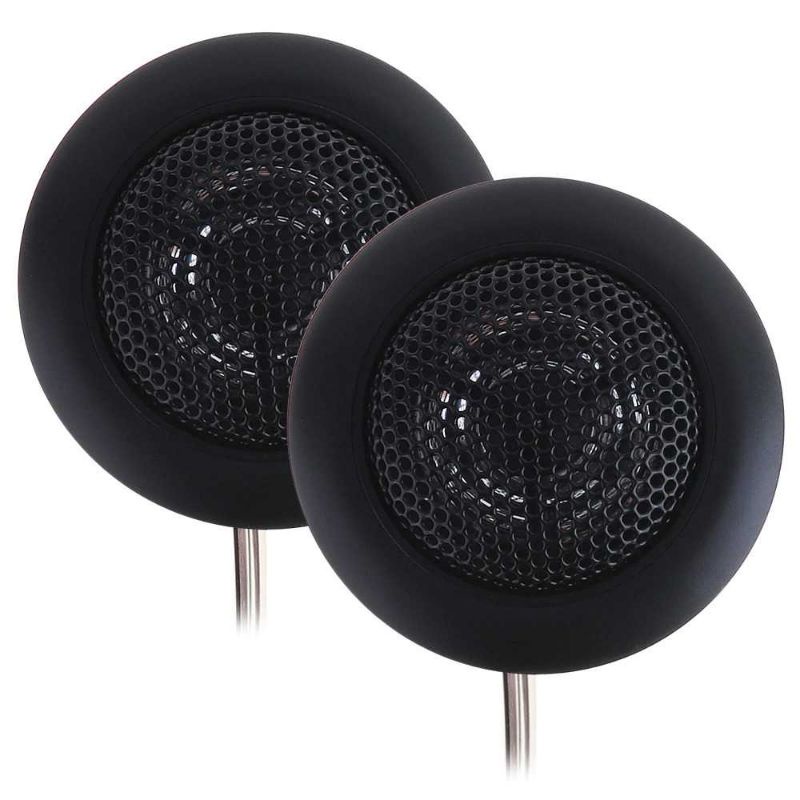 Agile Speaker Mini Dome Tweeter Loudspeaker Mobil HiFi 800W 2 PCS - TS-T120Speaker mobil ini dapat dipasangkan pada pintu atau di bagian mobil lainnya. Speaker ini memiliki magnet berdensitas tinggi