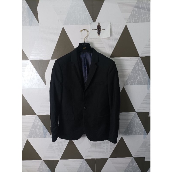 topman  jas slimfit black