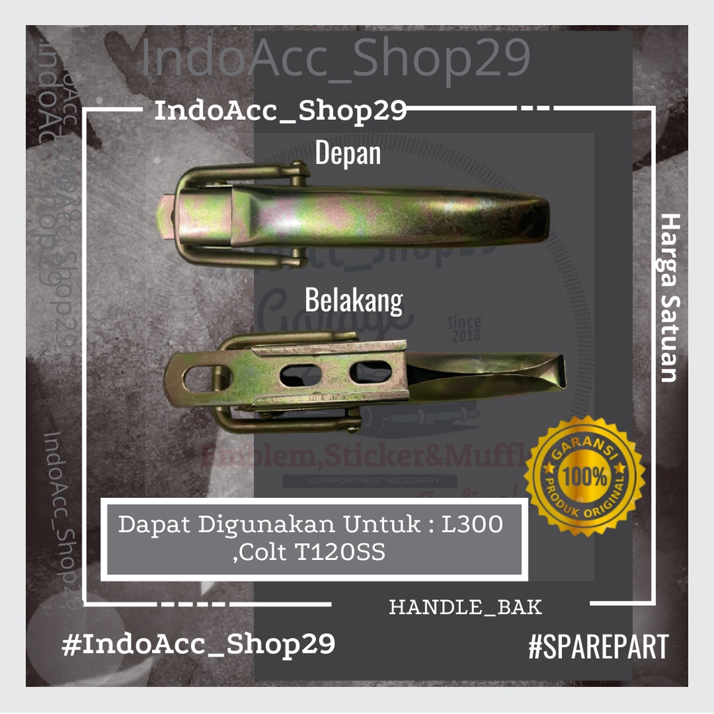 Kunci Bak Handel Bak Belakang MITSUBISHI L300 COLT T120 JADUL TIDAK SS