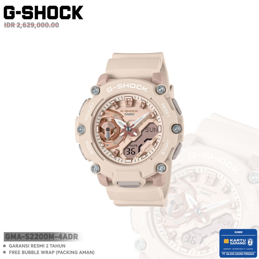 Casio G-shock GMA-S2200M-4ADR Original