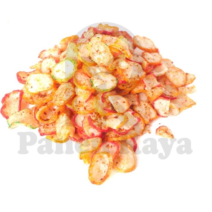 

D89 Krupuk Seblak / Sablak Pedas Camilan Kerupuk Seblak Cemilan Snack 150g NEW の
