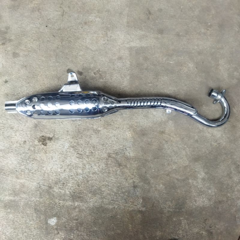 knalpot replika honda cl100