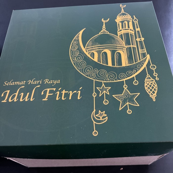 dus kue cake lebaran kotak box lapis legit packaging hampers idulfitri