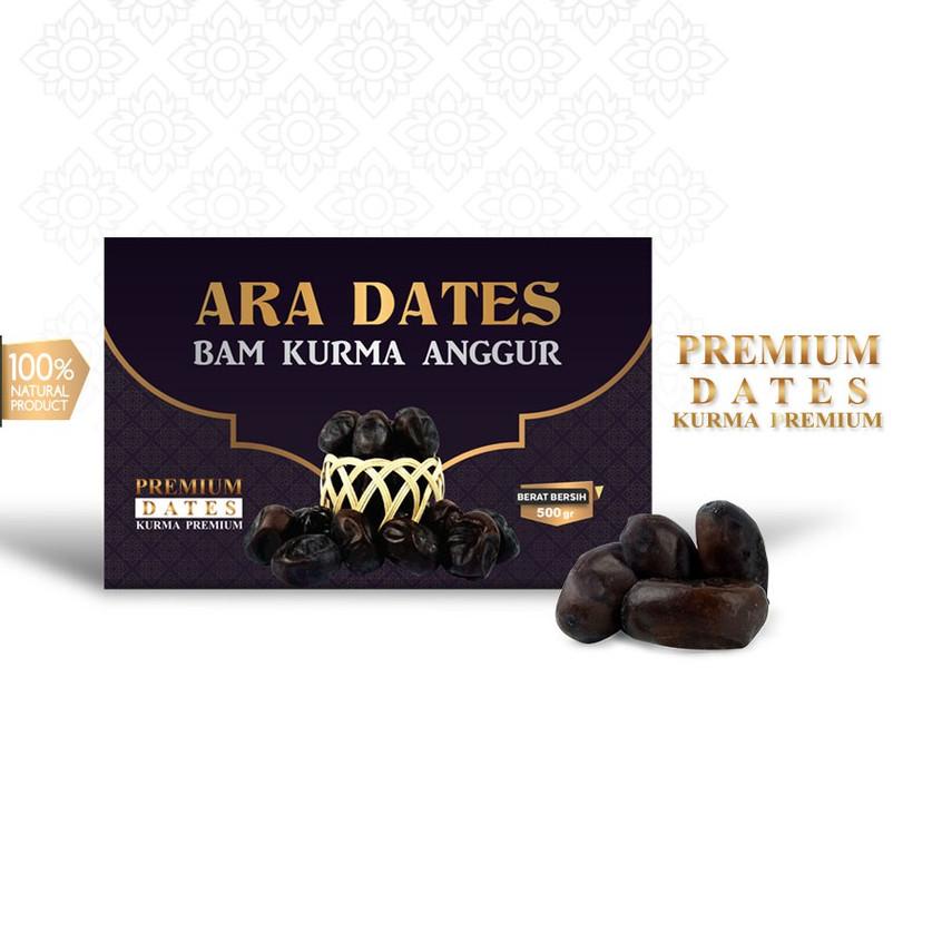 

☟ Kurma Bam ARA DATES PREMIUM KEMTAN Import Kurma Super Kurma Lembut ✾