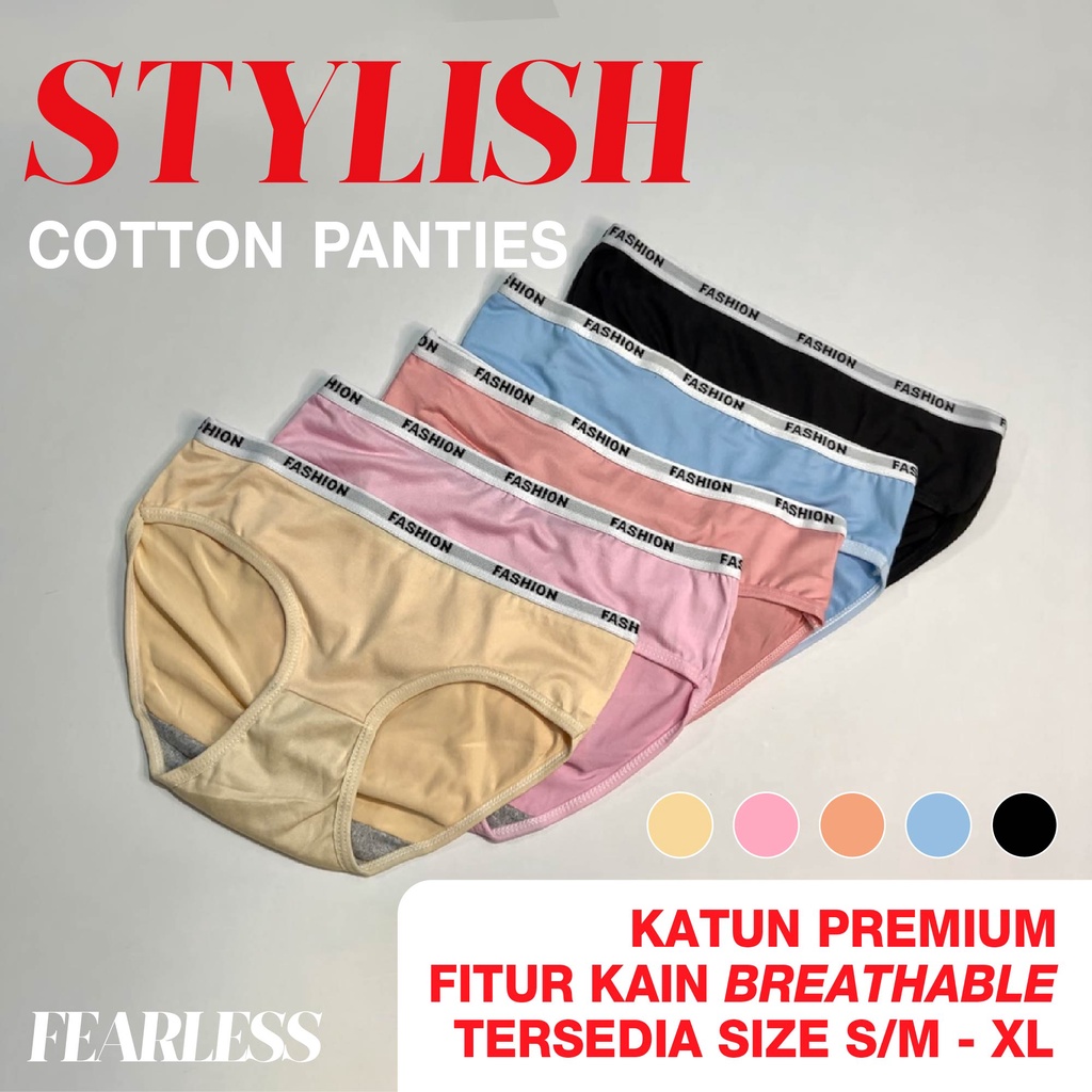 FEARLESS - Stylish Cotton Panties - Supersoft Cotton