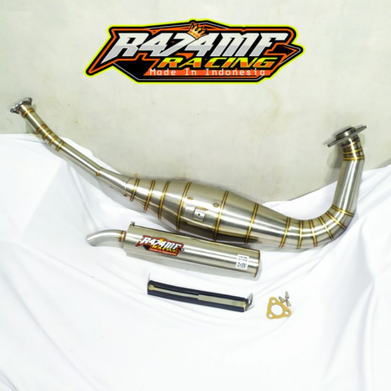 Knalpot Racing Ninja R Ninja RR Ninja SS