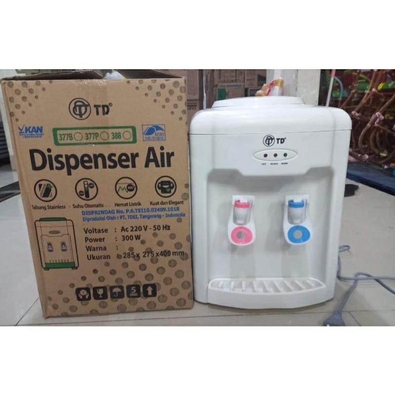 Dispenser air TD