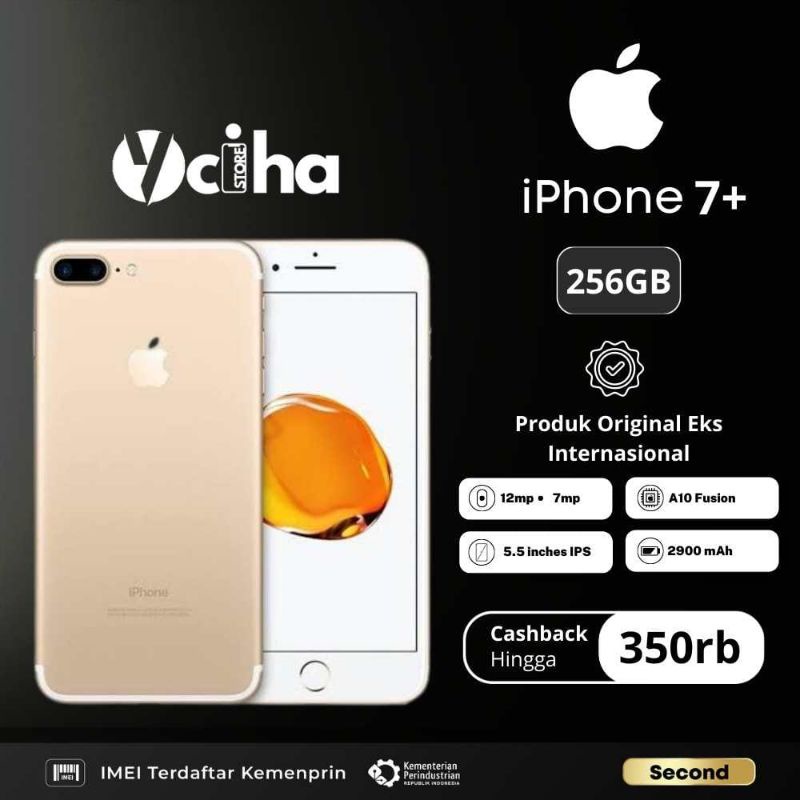 IPhone 7 Plus 256GB Second Inter | IBox